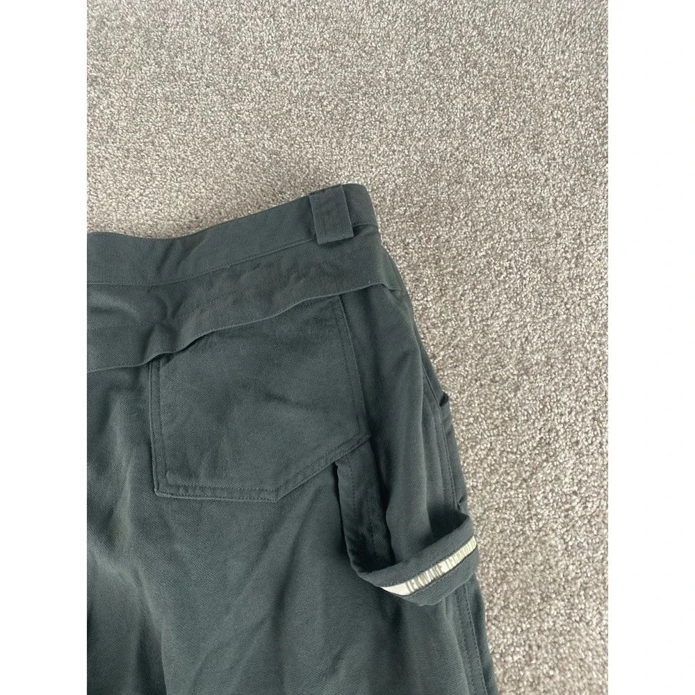 North Face Terra Peak Ware Technology Nylon Cargo Green Pants 38x30 Hammer Loop